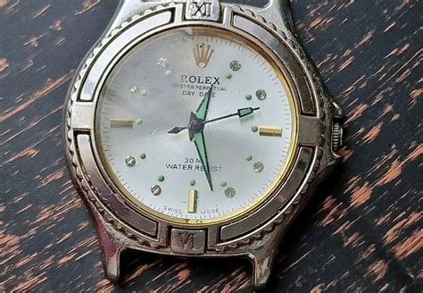 rolex oyster perpetual day date 30m water resist vintage|rolex day date 36mm.